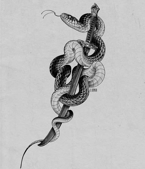 Aura Tattoos, Gotik Tattoo, Thumb Tattoos, Snake Drawing, Snake Tattoo Design, Snake Art, Japanese Tattoo Designs, Feather Tattoo, Tattoo Art Drawings