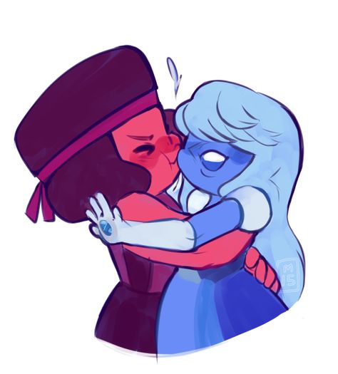 baes Sapphire Steven Universe, Garnet Steven Universe, Steven Universe Ships, Steven Universe Characters, Steven Universe Gem, Large Art Prints, Steven Universe Fanart, Universe Art, Space Rock