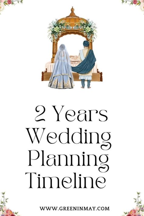 2 Years Wedding Planning Timeline – 24 Months Wedding Checklist Timeline Template, Honeymoon Locations, Buy Wedding Dress, Wedding Planning Timeline, Wedding Guest List, The Proposal, Planning Checklist, Wedding Planning Checklist, Wedding Officiant