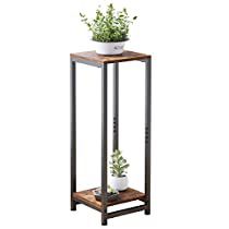 Check this out! Corner Plant Stands, Plant Stands Indoor, Tall Plant Stand Indoor, Corner Plant, Tall Plant, Tall Plant Stands, Support Pour Plante, Wooden Plant Stands, Support Plante