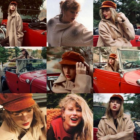 Red Tv Aesthetic, Evermore Book, Tv Aesthetic, Taylor Swift Book, Red Tv, Loving Him Was Red, Estilo Taylor Swift, Wallpaper Red, Taylor Swift Red