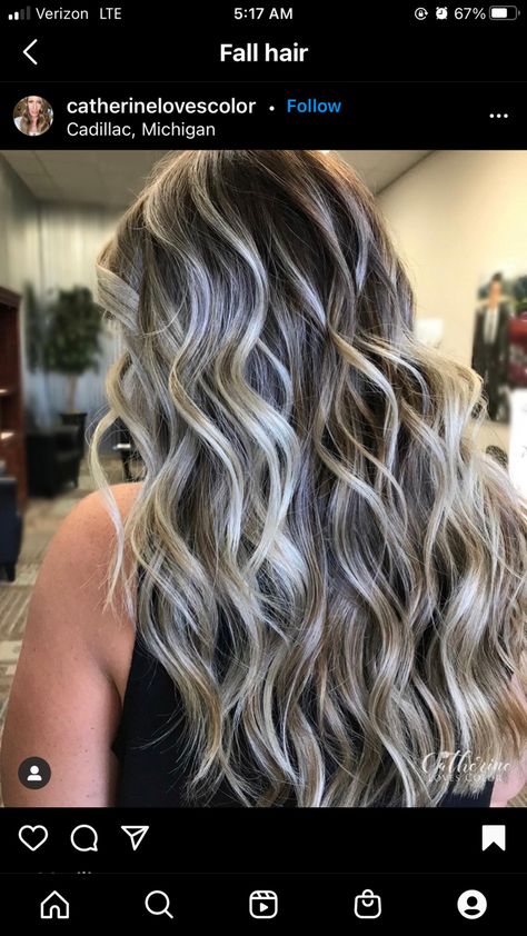 Platinum Highlights On Brown Hair, Blonde With Lowlights, Dimensional Hair, Highlights On Brown Hair, Grey Ombre Hair, Hair Spring, Platinum Highlights, Summer Blonde Hair, Hairstyle Tips