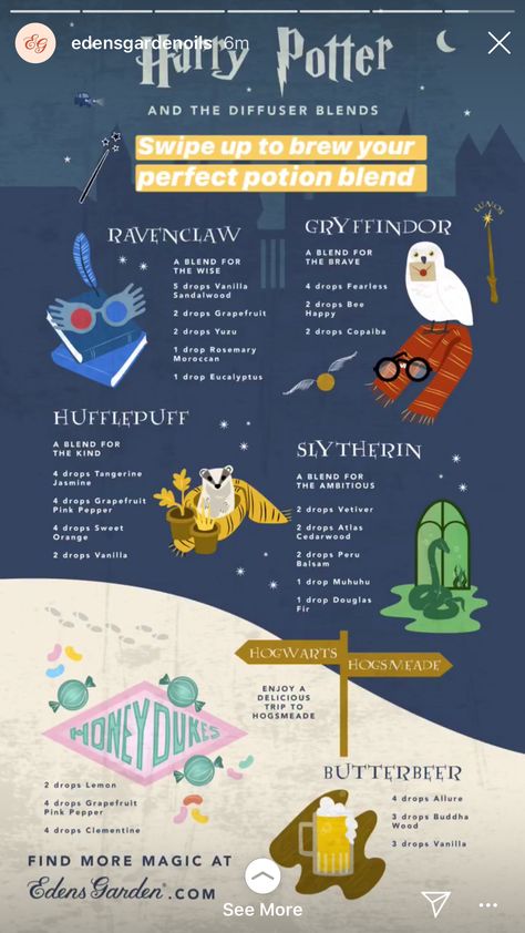 Ravenclaw Essential Oil Blend, Hogwarts Essential Oil Blends, Scent Recipes, Essential Oil Combinations, Essential Oil Diffuser Blends Recipes, Young Living Essential Oils Recipes, Essential Oils Guide, Essential Oils Herbs, Essential Oil Diffuser Recipes