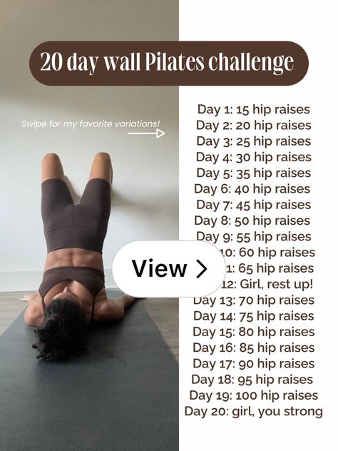 Lemon8 · 20 day wall Pilates challenge  · @Ericka Taylor Pilates Pictures, Wall Pilates Challenge, Wall Pilates, Pilates Challenge, Body Shots, Help Losing Weight, Body Workout, Full Body Workout, Full Body