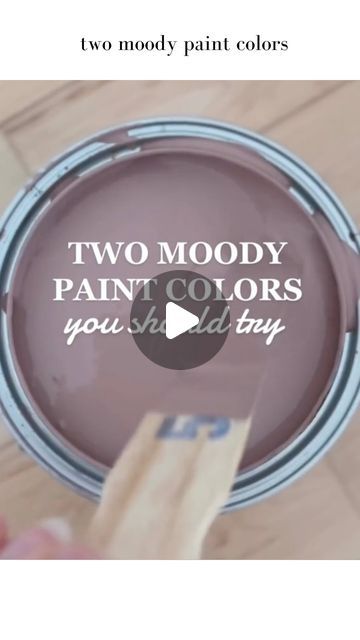 erika | home with a bow🎀 on Instagram: "💅🏼TWO MOODY PAINT COLORS 💅🏼 YOU SHOULD TRY!  These are two of my favorite moody paint colors that will look great in so many different cozy spaces!  Save this video the next time you’re looking for a deep, rich paint color! 
.
.
.
.
#paintcolors #paintcolor #homedecor #interiordesign #hometips #homereel #homereels #howyouhome #farrowandball #benjaminmoore #interiorinspo #homereno #homerenovation #roommakeover" Moody Pink Paint Color, Moody Paint Colors, Moody Paint, Pink Paint Colors, Cozy Spaces, Pink Paint, Southwest Style, Home Reno, Cozy Space