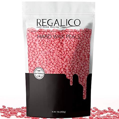 Wax Beans, Regalico Hair Removal Hard Wax Beans (15.8 oz),Brazilian Waxing for Face, Eyebrow, Back, Chest, Bikini Areas, Legs, Perfect Refill for Any Wax Warmer (Pink), https://lexibay.com/wax-beans-regalico-hair-removal-hard-wax-beans-15-8-ozbrazilian-waxing-for-face-eyebrow-back-chest-bikini-areas-legs-perfect-refill-for-any-wax-warmer-pink/,  , Price: (as of - Details) 【Upgraded Wax B... Waxing Tips, Hard Wax Beans, Wax Beans, Wax Bean, Brazilian Waxing, Waxing Kit, Coarse Hair, Rose Hair, Rose Oil