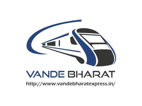 Vande Bharat logo by Pavle Matić Vande Bharat, Travel Cards, Saint Charles, San Luis Obispo, Des Moines, Show And Tell, Sport Team Logos, Global Community, Creative Professional