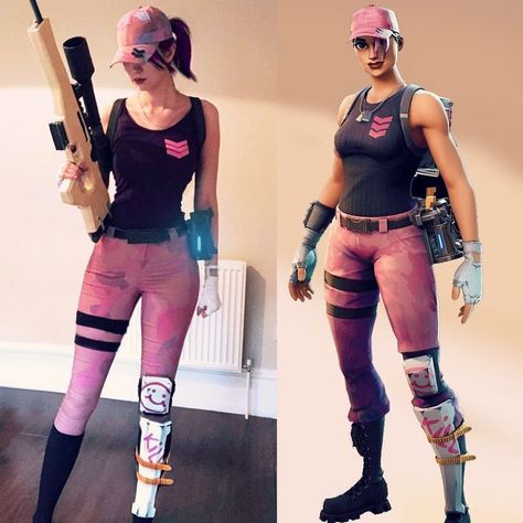 Rose Team Leader from Fortnite Battle Royale Do you play Fortnite? Credi Fortnite Costume, Fortnite Halloween, Fortnite Cosplay, Fortnite Party, Fortnite Birthday, Look Festival, Fortnite Skins, Boy Birthday Cake, Halloween 2017