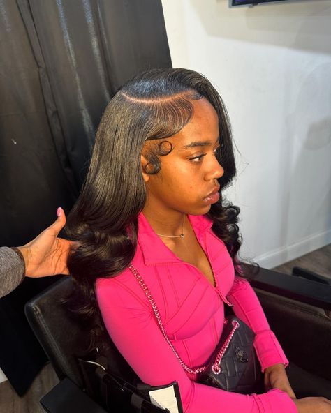 Rawww😍 Love super flat sew in from stylist @slayedbyc4🔥

Follow @bombtress_hair for more hair ideas🤩 
Invest in bomb hair and keep slaying🤗 
.
.
.
.
.
.
.
.
.
.
#explore #leaveout #edgesonfleek #naturalhairstyle #weaveologist #hairgoals #bundlesdeals #bundlesforsale #unprocessedhair #quickweave #hairbundles #bodywavebundles  #bodywavehair #virginbundles #gluelessinstall #sewinweave #traditionalsewin #naturalsewin #sewins #sidepartsewin #curlinghair #hairweaves #bodywavewigs #leaveoutsewin Pressed Hair, Diy Hair Wig, Black Hair Video, Girly Hairstyles, Email Writing, Sew In Hairstyles, Birthday Hairstyles, Black Ponytail Hairstyles, Quick Weave Hairstyles