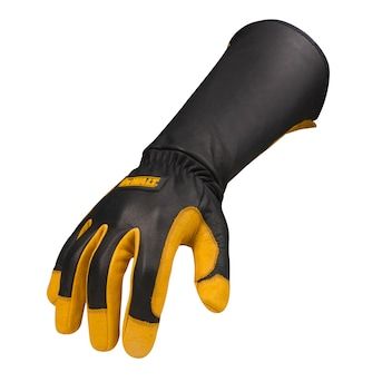 DEWALT Black/Tan 2Xl Welding Gloves in the Welding Apparel department at Lowes.com Miller Welding, Welding Certification, Shielded Metal Arc Welding, Welding Gloves, Welding Art Projects, Diy Welding, Arc Welding, Welding Tools, Metal Welding