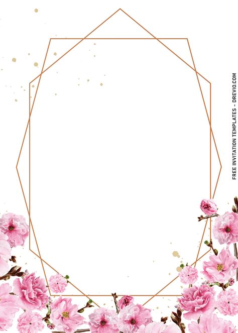 Get 9+ Artisan Botanical Cherry Blossom Birthday Invitation Templates Cherry blossoms, or Sakura, as how Japanese call them, they are so beautiful and totally irresistible! If I could suggest what you should get for your spring celebration, I can easily point out that y... Download this invitation for FREE at https://www.drevio.com/9-artisan-botanical-cherry-blossom-birthday-invitation-templates Cherry Blossom Birthday, Spring Celebration, Cherry Blossoms, Hoop Wreath, Cherry Blossom, Free Printable, Invitation Template, Birthday Invitations, Blossom