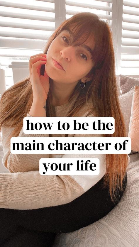 How To Be The Main Character In Life, How To Be The Main Character, Become The Main Character, Be The Main Character, Main Character Energy, Main Character, A Mother, Best Self, Self Development