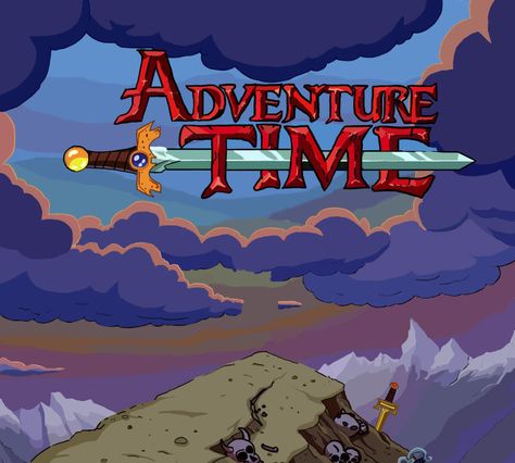 Adventure Time Logo, Adventure Time Title, Time Logo, Adventure Logo, Kin List, Poetic Justice, Phone Theme, Adventure Time Art, Title Card