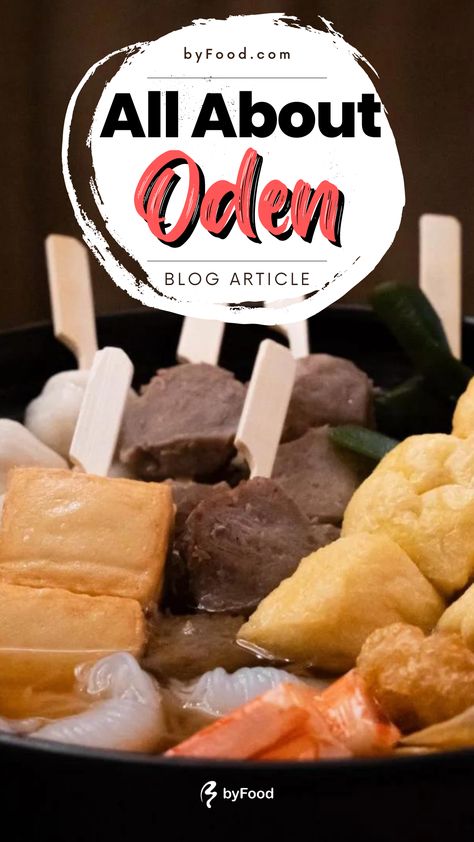 Oden is a wintertime favorite among Japanese people. The term oden encompasses many different ingredients and cooking styles but boils down to fish cakes and veggies in a pot with broth. No pun intended. It's a dish that comes in the form of huge blocks of tofu and daikon wheels, mysterious balls, and edible tubes. Fish Cakes, Ash Brown Hair, Asian Foods, Japanese People, Fish Cake, Ash Brown, Japanese Food, Broth, Asian Recipes