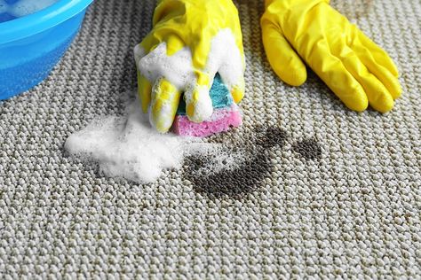 Remove Paint From Carpet, Stains Out Of Carpet, Remove Acrylic Paint, Cleaning Grease, Remove Grease Stain, Remove Acrylics, Remove Oil Stains, Carpet Fabric, Carpet Cleaning Hacks