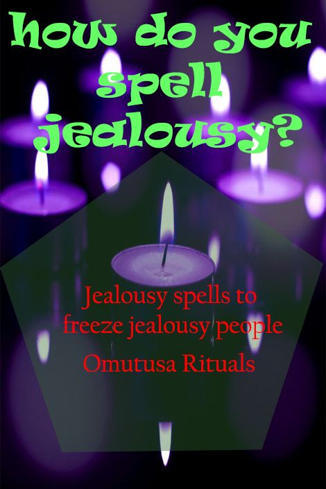 Jealousy Spell, Attract Friends, Signs Of Insecurity, Banishing Spell, Revenge Spells, Feeling Jealous, Witch Craft, Jealous Of You, Brand New Day