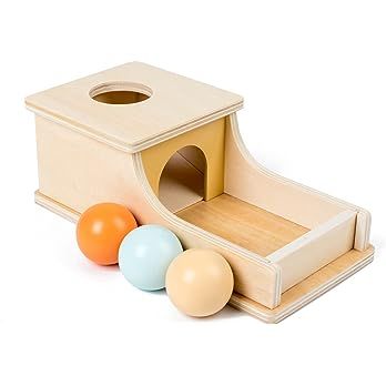 Amazon.com: Busy edition Montessori Toys Object Permanence Box Wooden Ball Drop Baby Play for 6 Month 1 2 3 Year Old Toddlers Infant Early Age Toy : Toys & Games Object Permanence, Baby Boy Toys, Toys For Babies, Baby Ball, Cube Toy, 6 Month Old Baby, Ball Drop, Early Education