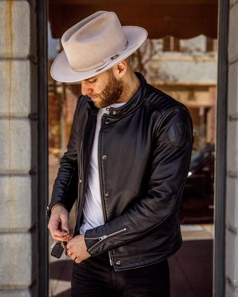 Mens Fedora Hat Outfit, Fedora Hat Men Outfits, Hat Men Outfit, Stetson Open Road, Hat Outfit Men, Fedora Hat Outfits, Mens Fedora Hat, Mens Dress Hats, Hat Outfits