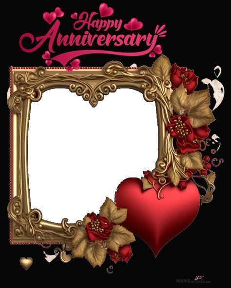 Create A Happy Anniversary Photo Frame For Best Couple Wedding Anniversary Frames Pictures, Marriage Anniversary Photo Frame, Happy Anniversary Frames For Photos, Happy Anniversary Photo Frame Edit, 30th Wedding Anniversary Wishes, Anniversary Photo Frame Ideas, Happy Anniversary Ideas, Wedding Anniversary Frames, Happy Anniversary Photo Frame