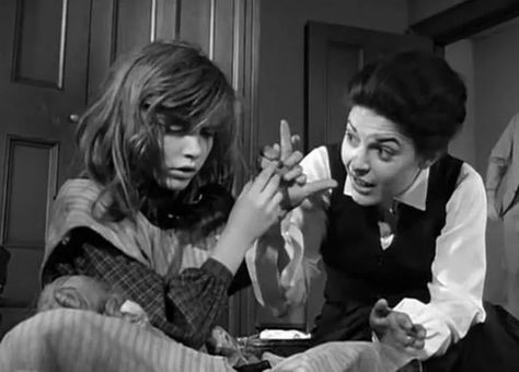 'The Miracle Worker' I... is listed (or ranked) 3 on the list Horrible True Stories Left Out Of Biopics To Make The Person Look Better John Astin, Hellen Keller, Anne Sullivan, Egyptian Theater, The Miracle Worker, Patty Duke, Nobody's Perfect, In A Mood, Anne Bancroft