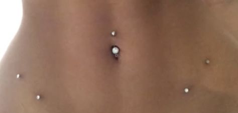 Hip Piercings Aesthetic, V Line Piercing, Hips Piercing, Hip Percinings, Hip Piercings, Hip Piercing, Microdermal Piercing, Dimple Piercing, Belly Button Piercing Jewelry