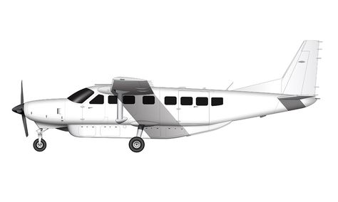 cessna 208 grand caravan side view Cessna 208 Caravan, Cessna Caravan 208, Caravan Drawing, Cessna Caravan, Atr 72, Airplane Drawing, Small Aircraft, Scale Drawing, Drawing Template