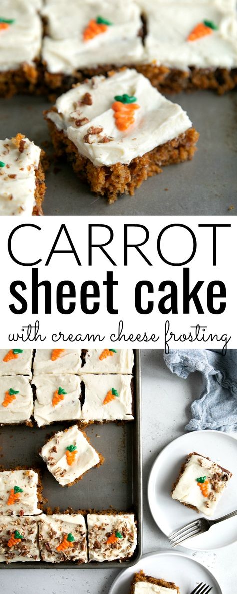 Carrot Cake For A Crowd, Carrot Cake Sheet Pan Recipe, Carrot Cake Recipe Sheet Pan, Carrot Texas Sheet Cake Recipe, Carrot Sheet Cake With Cream Cheese Whip, Super Moist Carrot Cake With Cream Cheese Frosting, Carrot Sheet Cake Recipe With Pineapple, Carrot Cake Recipe 9x13 Pan, Sheet Carrot Cake Recipe