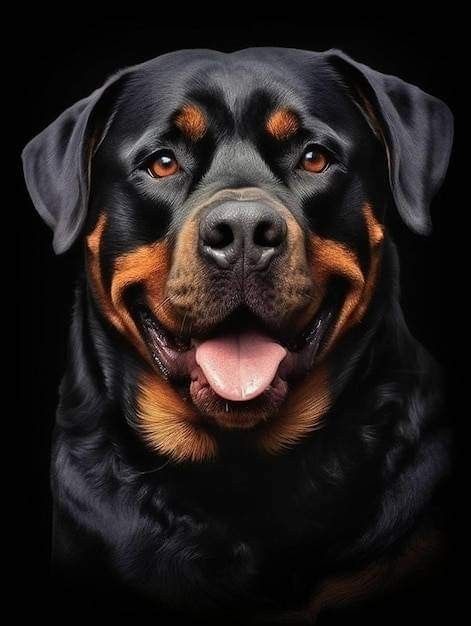 The presence of a Rottweiler commands respect, but their gentle nature will steal your heart. Tattoos Practice, Big Rottweiler, Cute Big Dogs, Rottweiler Pictures, Rottweiler Tattoo, Sea Turtle Pictures, Dog Rottweiler, Common Tattoos, Rottweiler Breed