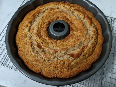 Buttermilk Banana Bread Bundt Cake Buttermilk Banana Cake, Banana Cake With Buttermilk, Banana Bread Bundt Cake, Banana Bread Bundt, Bunt Cake Recipe, Buttermilk Banana Bread, Banana Bundt Cake, Banana Bundt, Banana Bread Cake