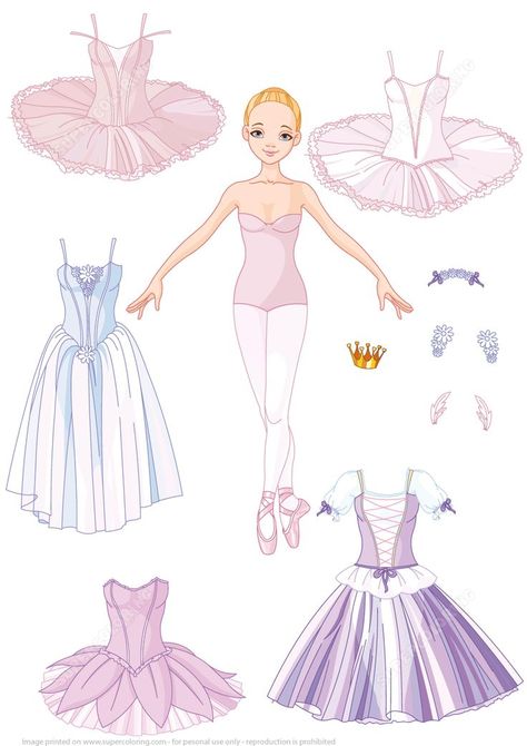 Ballet Paper Dolls, Dress Up Paper Dolls Free Printable, Printable Paper Dolls Free Templates, Barbie Paper Dolls Printable Free, Paperdolls Printable Free, Free Printable Paper Dolls Templates, Doll Paper Craft, Cute Paper Dolls, Diy Paper Dolls