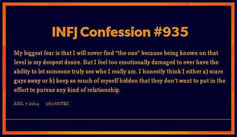 Infj Sick Of It, Biggest Fear, Infj Personality Type, Highly Sensitive Person, Infj Personality, Biggest Fears, Highly Sensitive, My Whole Life, Feeling Loved