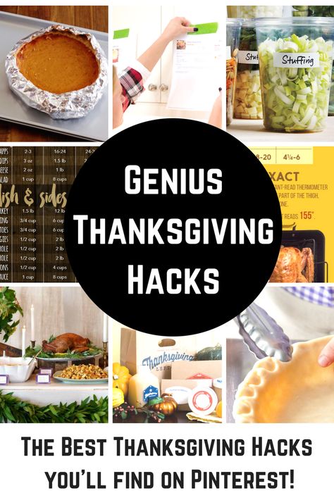 Thanksgiving Hacks, Recipe Hacks, Princess Pinky Girl, Best Thanksgiving Recipes, Thanksgiving Recipe, Delicious Thanksgiving, Holiday Feast, Thanksgiving Feast, Easy Thanksgiving