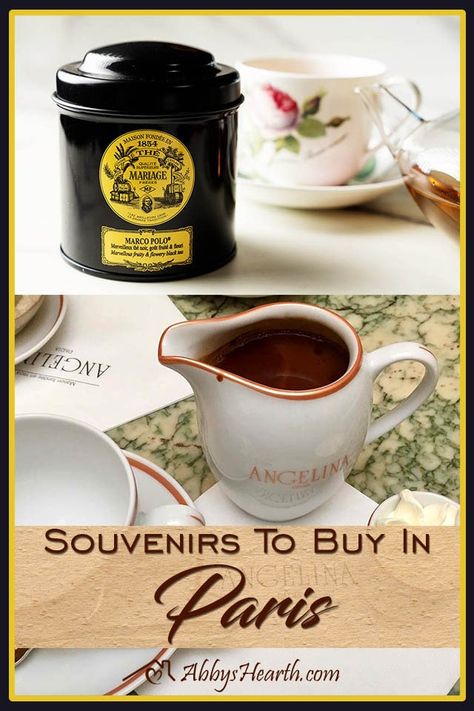 Pinterest images of Tea and Hot Chocolate mix to buy as a souvenir in Paris. Angelina Paris, French Souvenirs, Paris Souvenirs, Paris Inspired, Travel Notes, Pinterest Images, Romantic City, Hot Chocolate Mix, Paris Shopping