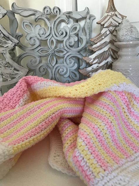 Yellow Baby Blanket, Blue Crochet Blanket, White Baby Blanket, Pink Baby Blanket, Newborn Blanket, Handmade Baby Shower Gift, Crochet Newborn, Crochet Pink, Crochet Car