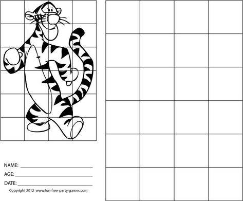 10 Best Adl Grid Drawing Images On Free Worksheets Samples Grid Drawing Ideas, Drawing Grid, Grid Drawing, Art Handouts, Scale Drawing, 5th Grade Art, Art Worksheets, Middle School Art, Drawing Projects