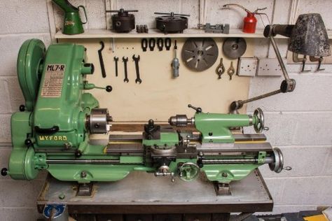 Metal Lathe For Sale, Metal Working Machines, Homemade Lathe, Smith Tools, Metal Workers, Drill Guide, Metal Lathe, Milling Machines, Industrial Machine