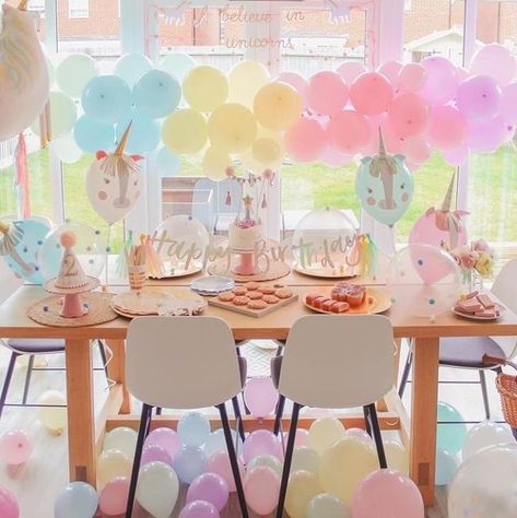 Mint Balloons, Pastel Balloon Arch, Balloon Arch Kit, Ginger Ray, Pastel Party, Pastel Balloons, Balloon Arches, Yellow Balloons, Balloon Delivery