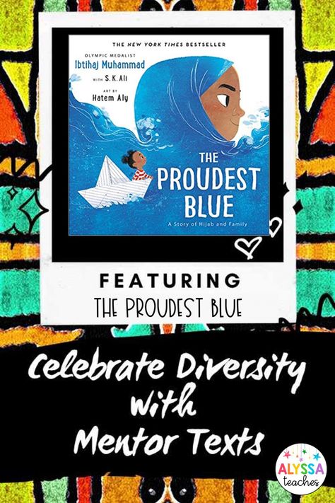 Teaching Conflict and Resolution with The Proudest Blue - Alyssa Teaches The Proudest Blue, The Proudest Blue Book Activities, The Proudest Blue Activities, Diversity In The Classroom, How To Handle Conflict, Reading Lesson Plans, Interactive Read Aloud, Diverse Books, Free Lesson Plans