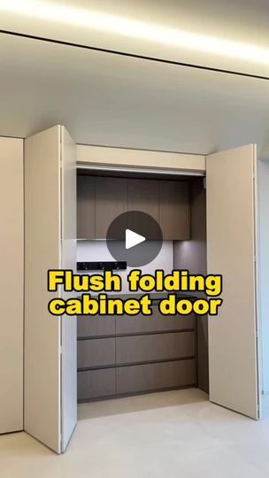 1.6K views · 10K reactions |  | Hardware Gallery Folding Cabinet, Church Home, Ad Home, Ideas For House, Cabinet Makers, Doors And Windows, Cabinet Door, Home Remodel, Wood Work