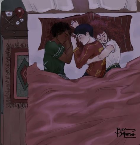 Poly Couple, Gay Fanart, Harry Otter, Marauders Fan Art, Harry Potter Ships, Regulus Black, All The Young Dudes, Lily James, Harry Potter Marauders