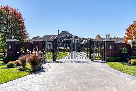 7626 Heavens Estates Way, Louisville, KY 40291 | Zillow House Claims, Zillow Houses, Luxury Mansions, Nice Homes, Beverly Hills Houses, Front Gate Design, Front Gate, Zillow Homes, House Arch Design