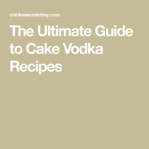 The Ultimate Guide to Cake Vodka Recipes Uv Cake Vodka Recipes, Cake Vodka Recipes, Cake Vodka, Boozy Milkshake, Vodka Recipes, Milkshakes, Get The Party Started, Vanilla Cake, Vodka