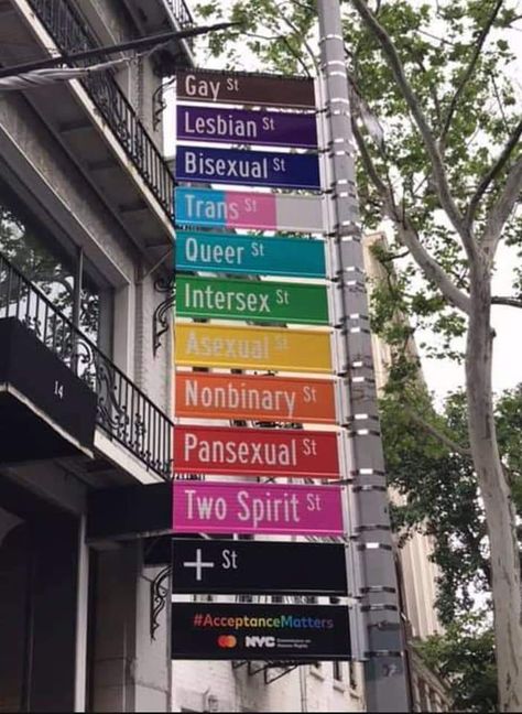 Lgbt Quotes, Lgbtq Quotes, Lgbt Memes, Gay Aesthetic, Lgbt Love, Gay Memes, Street Sign, Lgbtq Pride, Lgbt Pride