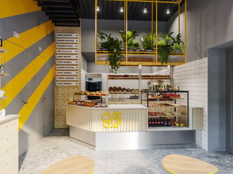 Bakery Shop Interior, Juice Bar Design, Bakery Shop Design, Bakery Interior, Bakery Design Interior, Coffee Shop Interior Design, Cafe Shop Design, Coffee Shops Interior, Bakery Design