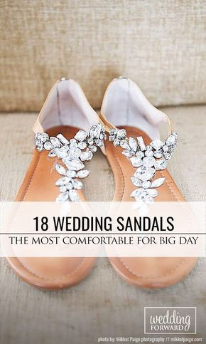 Now I find it, after my wedding! Haha!! 18 Wedding Sandals You'll Want To Wear Again ❤ Perfect for summer beach wedding, flat, comfortable - wedding sandals have many advantages. See more: http://www.weddingforward.com/wedding-sandals/ #weddings #shoes #weddingshoes Wedding Shoes Flats Sandals, Comfortable Wedding Shoes, Flat Sandals Wedding, Wedding Shoes Sandals, Beach Wedding Sandals, Fun Wedding Shoes, Beach Wedding Shoes, Wedding Shoes Comfortable, Summer Beach Wedding