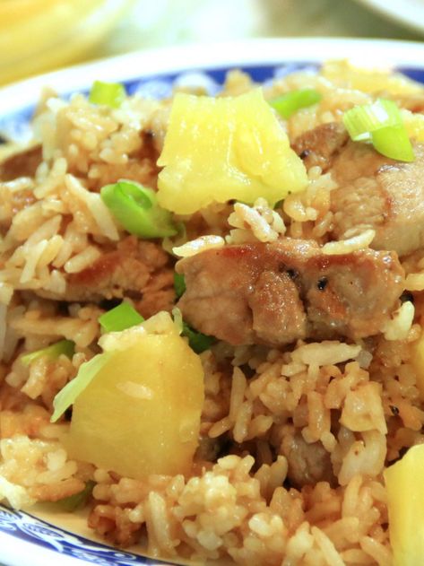 Pineapple Pork Fried Rice Recipe, Shredded Pork And Rice Recipes, Pineapple Pork Fried Rice, Shredded Pork Rice Bowl, Pork And Pineapple Recipes, Pork And Rice Casserole, Pork Fried Rice Easy, Leftover Pork Loin Recipes, Recipes With Crushed Pineapple