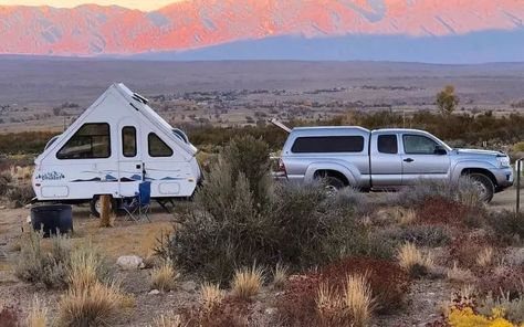 Hard-sided popup campers are increasingly popular with families who want to travel light, but still want to camp with more comfort than a tent can provide. Most of the hard-shell pop-up campers are light enough to be towed by a mid-size SUV, while still being durable enough to handle primitive … Diy Cargo Trailer, Trailer Camper Conversion, Carport Tent, Rv Living Organization, Pop Up Campers, Cargo Trailer Camper Conversion, Rv Gear, Cargo Trailer Camper, Residential Garage