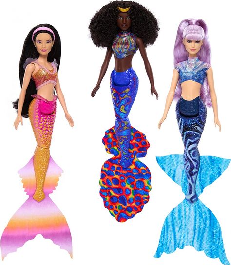 Disney The Little Mermaid live action Ultimate Ariel Sisters 7-Pack dolls Set - YouLoveIt.com Ariel Sisters Live Action, Ariel And Sisters, Ariel Sisters, Ariels Sisters, Little Mermaid Live Action, Ariel Doll, Sister Dolls, Disney The Little Mermaid, Disney Live