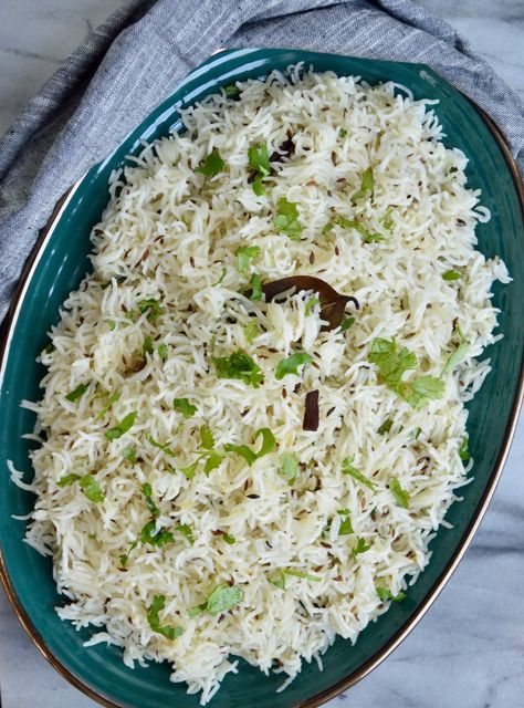 Jeera Rice - My Vegetarian Roots Mix Vegetable Recipe, Rice Dishes Easy, Jeera Rice, Yummy Comfort Food, Healthy Sweets Recipes, Chicken Wing Recipes, Butter Chicken, Rice Dishes, Juicing Recipes