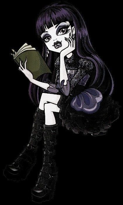 Monster High Ellisabat, Ellisabat Icons, Ellisabat Monster High, Elissa Bat Monster High, Elissabat Fanart, Elissa Bat, Purple Goth, Monster High Pictures, Moster High